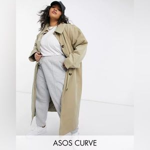 Oversized Trench | Streetwear| US Size 24